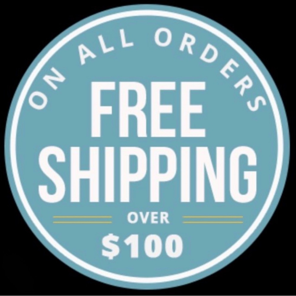 💌💌 Free Shipping on orders over $100 💌💌
